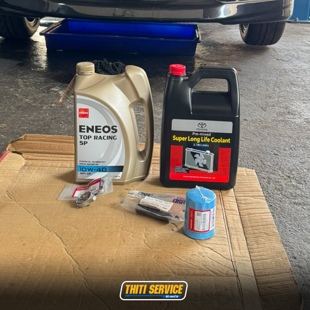 Honda Accord รอบเดินเบาสูง-กินน้ำมันผิดปกติ! แก้จบตรงจุดที่ Thiti Service อู่ซ่อมรถกาญจนบุรี