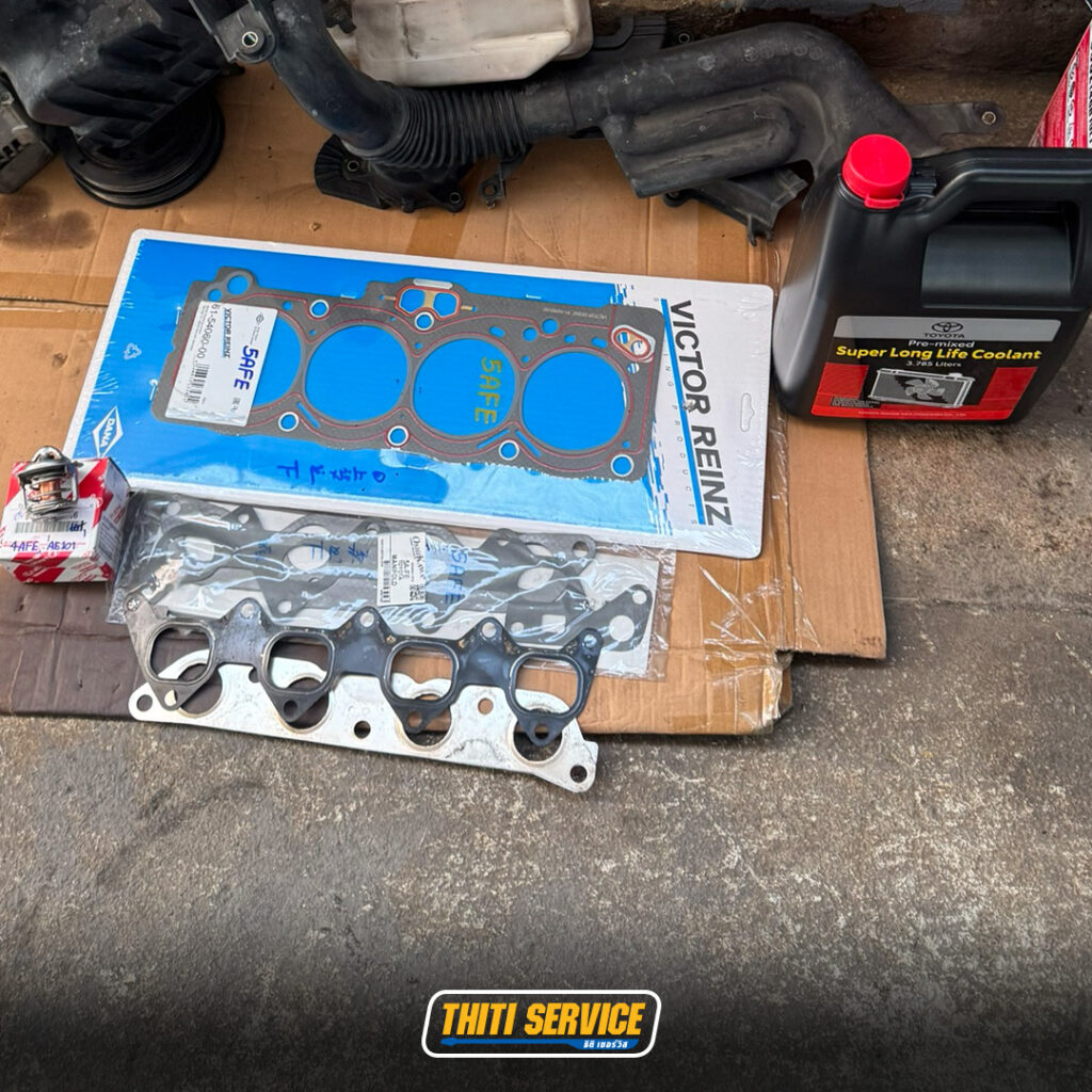 ธิติเซอร์วิส - อู่ซ่อมรถยนต์ กาญจนบุรี-TS2569_0044-toyota soluna เปลี่ยนถ่ายน้ำมันเครื่อง1-4