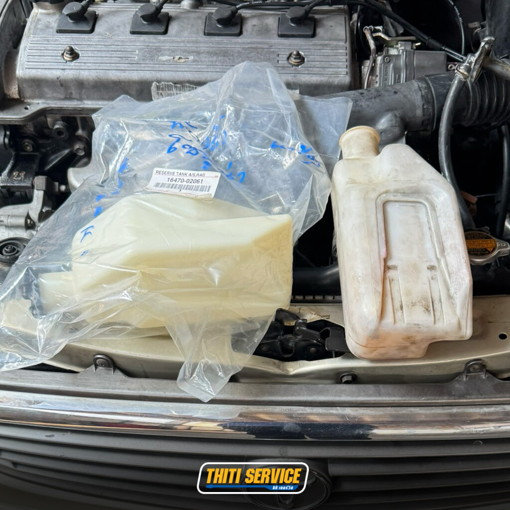 ธิติเซอร์วิส - อู่ซ่อมรถยนต์ กาญจนบุรี-TS2569_0044-toyota soluna เปลี่ยนถ่ายน้ำมันเครื่อง1-6