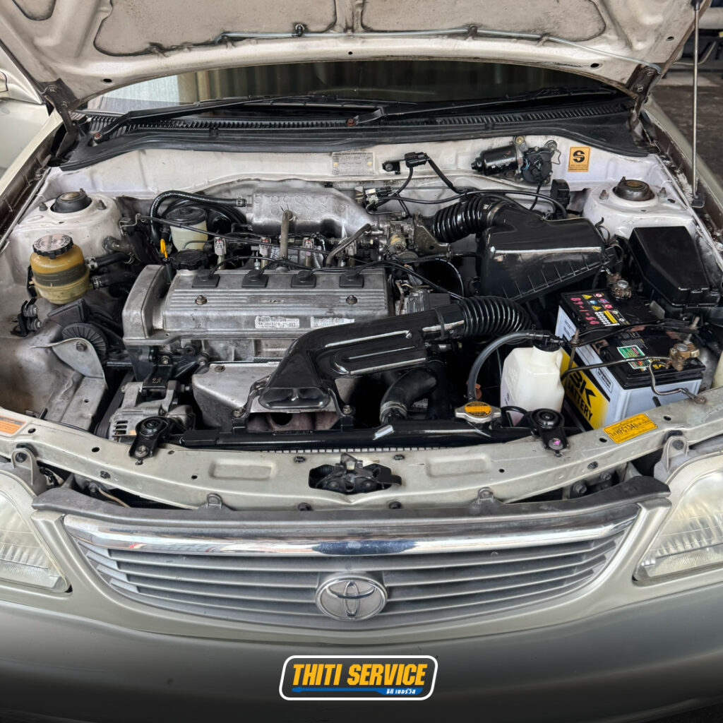 ธิติเซอร์วิส - อู่ซ่อมรถยนต์ กาญจนบุรี-TS2569_0044-toyota soluna เปลี่ยนถ่ายน้ำมันเครื่อง1-7