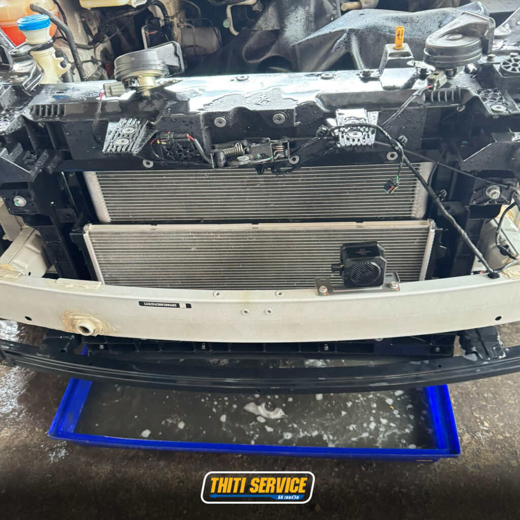 ธิติเซอร์วิส - อู่ซ่อมรถยนต์ กาญจนบุรี-toyota-YARIS-ถ่ายน้ำมันเครื่อง1-4