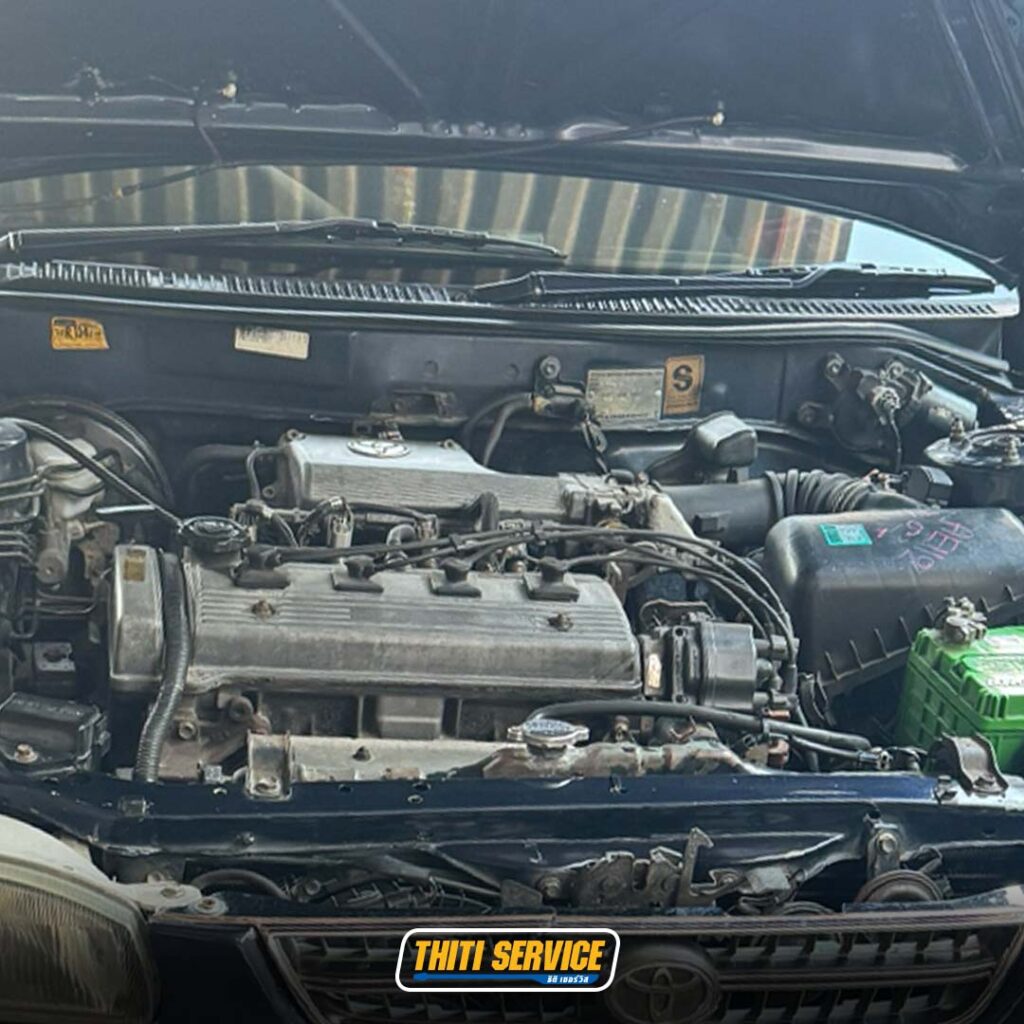 Toyota ae111 เปลี่ยนถ่ายน้ำมันเครื่อง- ธิติเซอร์วิส - อู่ซ่อมรถยนต์ กาญจนบุรี-TS2569_0097-2 copy 2