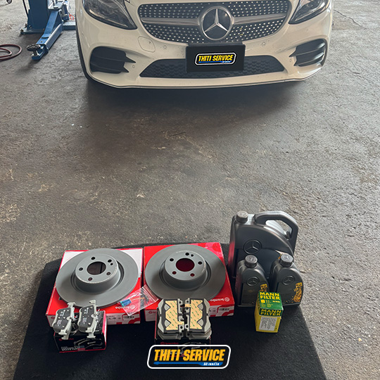 ถ่ายน้ำมันเครื่องแท้- เบรคbrembo-ธิติเซอร์วิส - อู่ซ่อมรถยนต์ กาญจนบุรี-TS2569_0113-1 copy 3