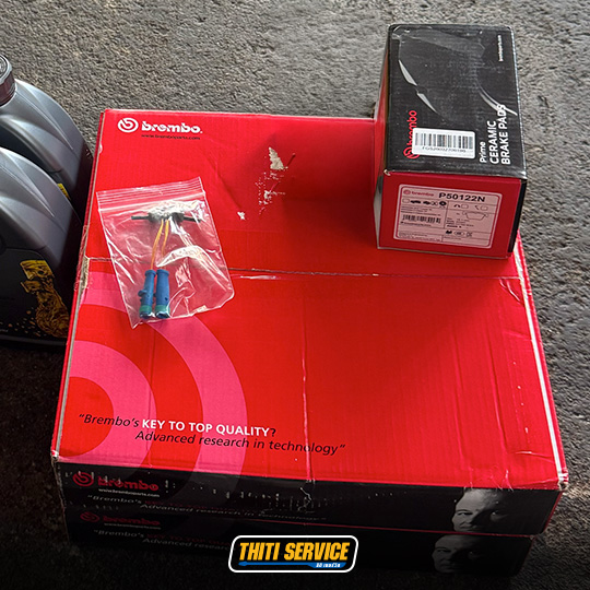 ถ่ายน้ำมันเครื่องแท้- เบรคbrembo-ธิติเซอร์วิส - อู่ซ่อมรถยนต์ กาญจนบุรี-TS2569_0113-1 copy