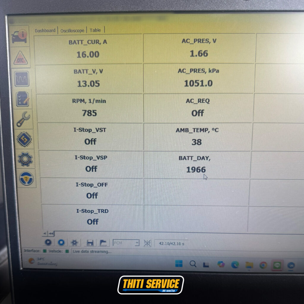 ธิติเซอร์วิส - อู่ซ่อมรถยนต์ กาญจนบุรี-TS2569_0081-ปิดระบบistop ieloop mazda2-2 copy 2