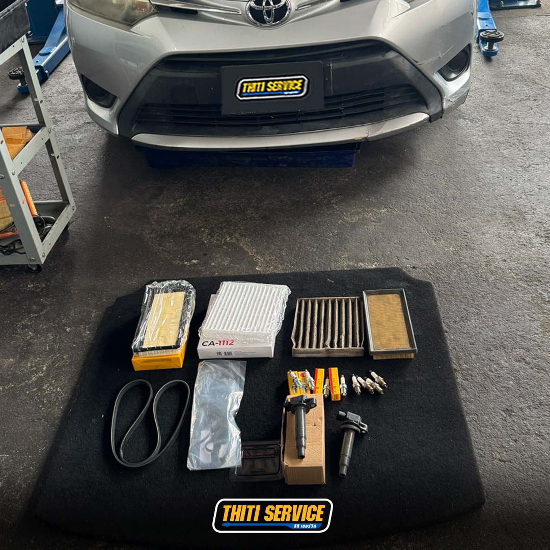 toyota vios อาการเครื่องเดินไม่เรียบไฟเครื่องโชว์- ธิติเซอร์วิส - อู่ซ่อมรถยนต์ กาญจนบุรี-TS2569_0133-3