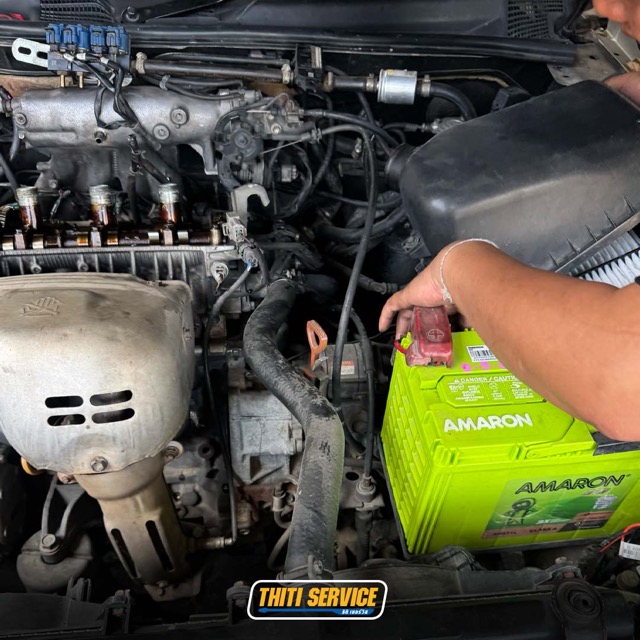 oyota-camry-เปลี่ยนหัวเทียน-เปลี่ยนยางฝาครอบวาล์ว-เปลี่ยนยางเบ้าหัวเทียน-เปลี่ยนท่ออากาศ-ธิ Medium 5