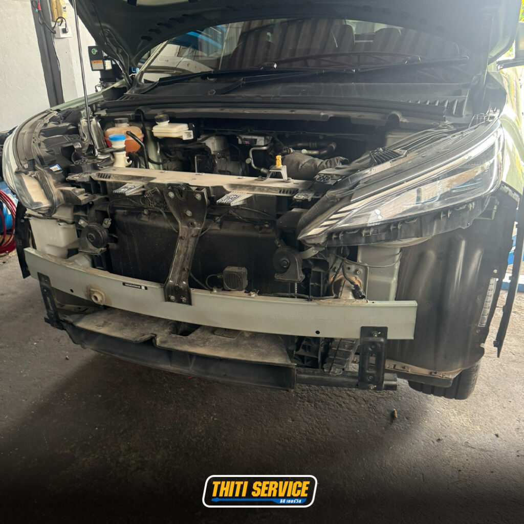 ธิติเซอร์วิส - อู่ซ่อมรถยนต์ กาญจนบุรี-BYD-ล้างแผงคอล์ยร้อน-ซ่อมพวงมาลัย2