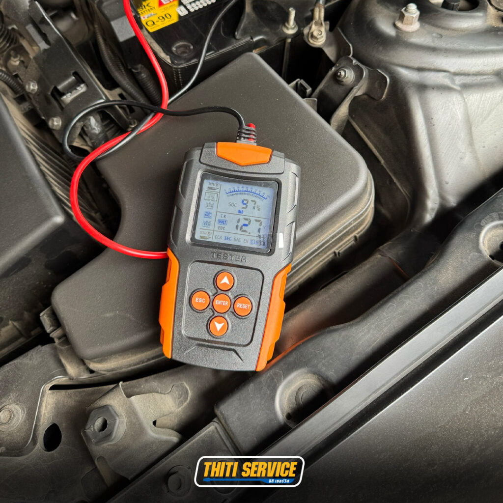 ธิติเซอร์วิส - อู่ซ่อมรถยนต์ กาญจนบุรี-TS2569_0163-เปลี่ยนหัวเทียนmazda2-2 copy 2-1