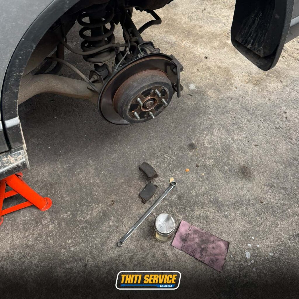ธิติเซอร์วิส - อู่ซ่อมรถยนต์ กาญจนบุรี-TS2569_0175-ซ่อมระบบเบรค-4