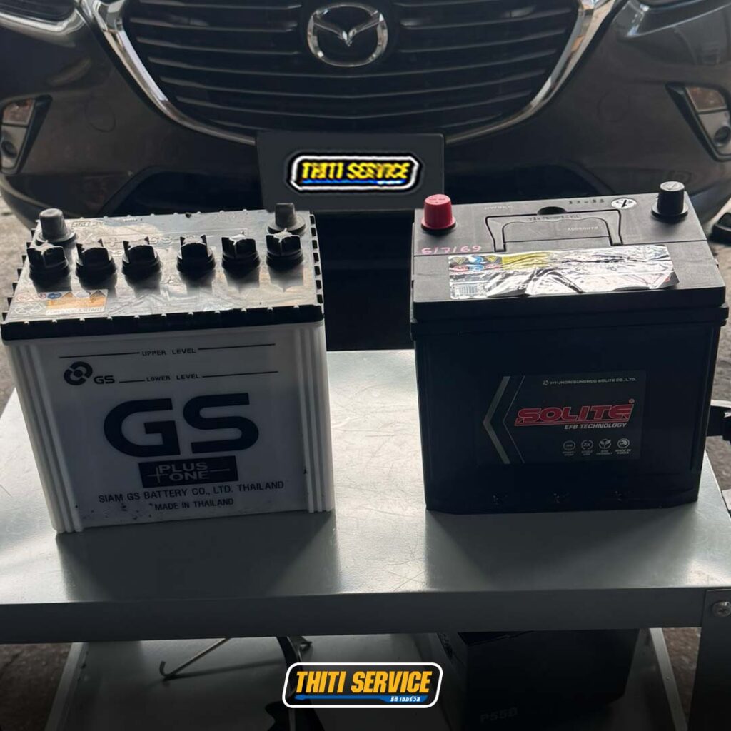ธิติเซอร์วิส - อู่ซ่อมรถยนต์ กาญจนบุรี-TS2569_0183-mazda2 ลูกปืนล้อหลัง-ปีกนกหน้า-2