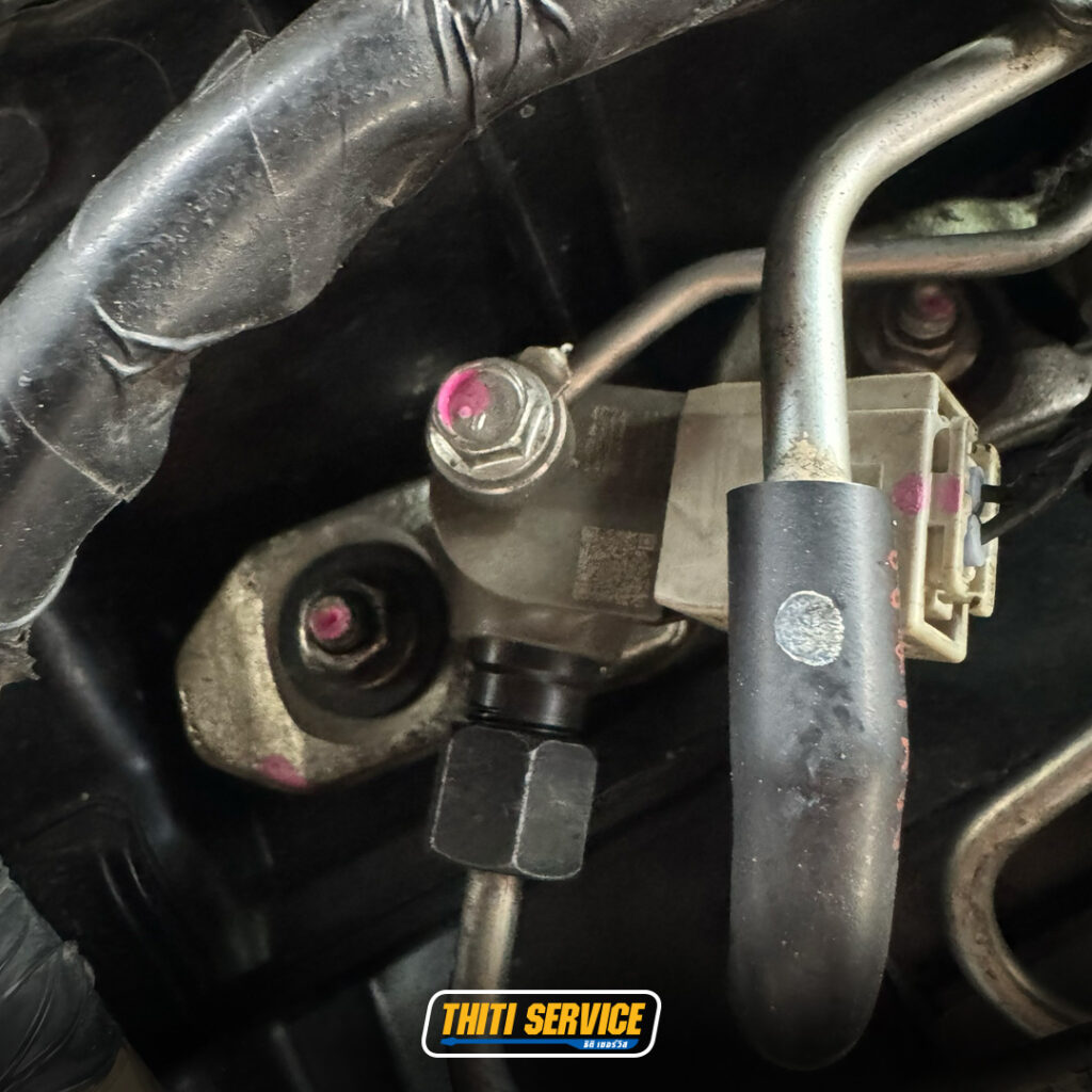 ธิติเซอร์วิส - อู่ซ่อมรถยนต์ กาญจนบุรี-ปิดระบบistop ieloop mazda2-1-02