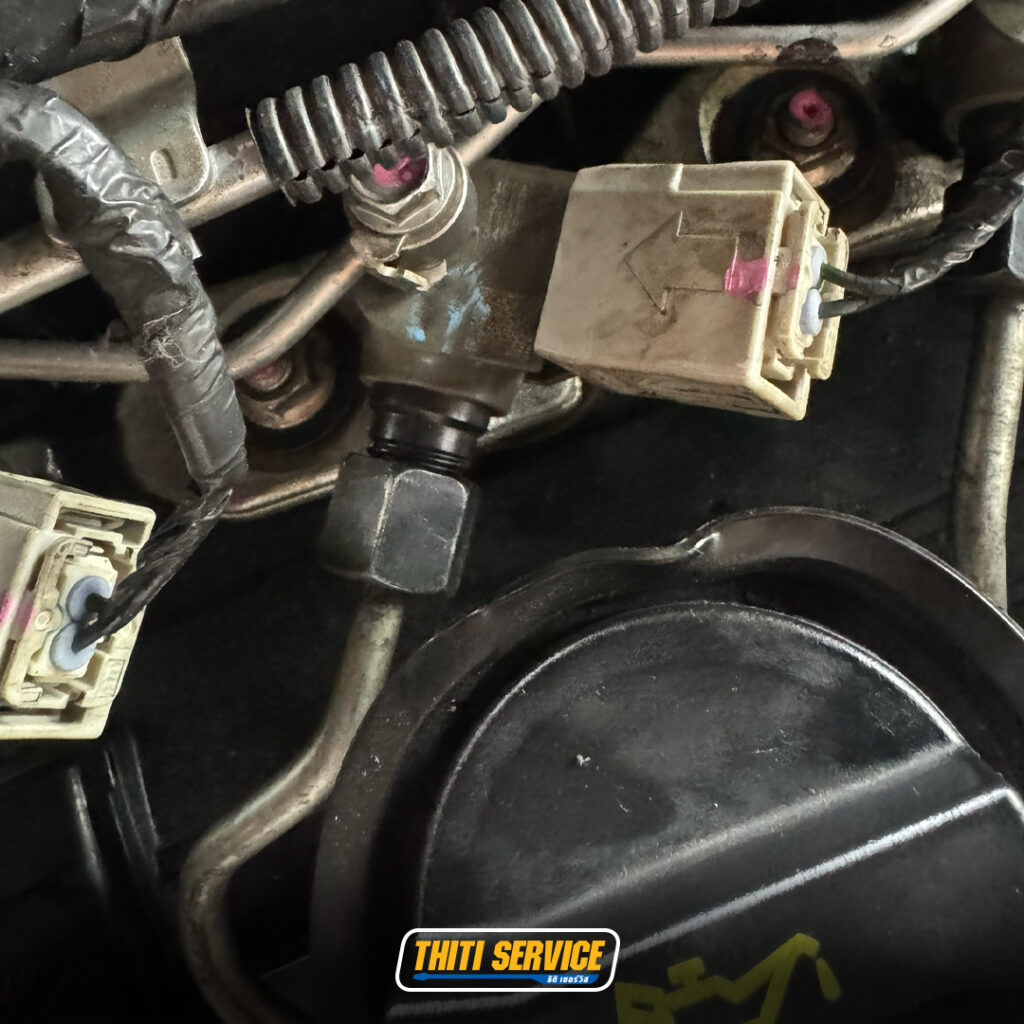 ธิติเซอร์วิส - อู่ซ่อมรถยนต์ กาญจนบุรี-ปิดระบบistop ieloop mazda2-1-03