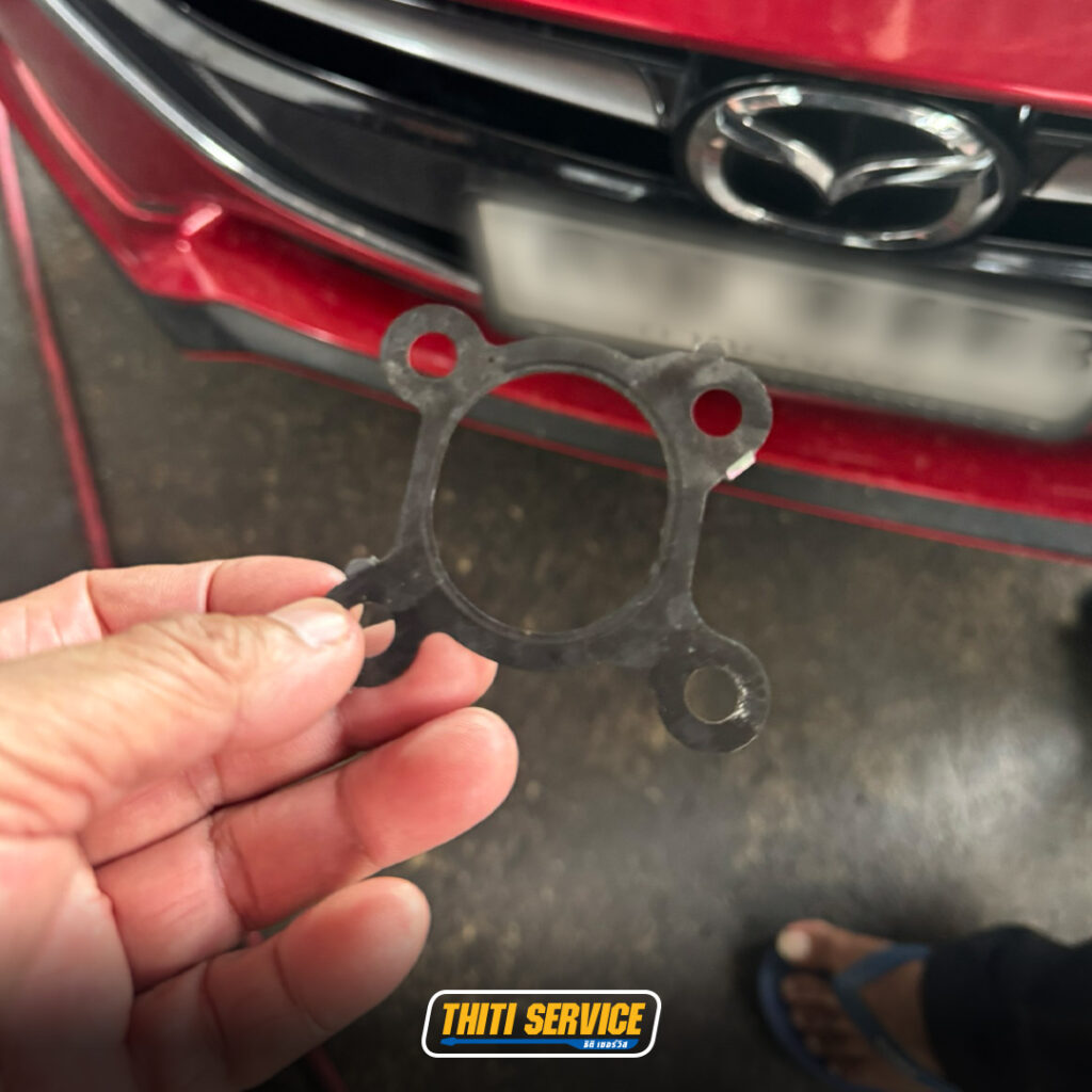 ธิติเซอร์วิส - อู่ซ่อมรถยนต์ กาญจนบุรี-ปิดระบบistop ieloop mazda2-1-11