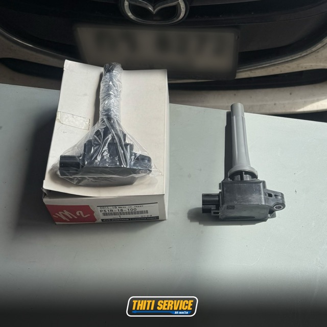 ธิติเซอร์วิส - อู่ซ่อมรถยนต์ กาญจนบุรี-MAZDA 2-อเตอร์พัดลมหม้อน้ำ-ถอดคอลโซลเปลี่ยนคอล์ยเย็ Medium 13