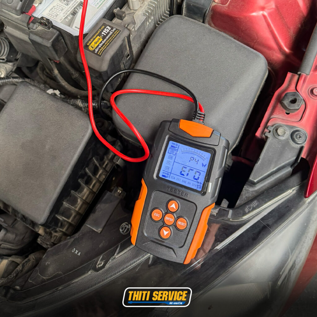ธิติเซอร์วิส - อู่ซ่อมรถยนต์ กาญจนบุรี-น้ำมันเกียร์ MAZDA ATF FZmazda2 -ปิดระบบ i-Stop-2-02